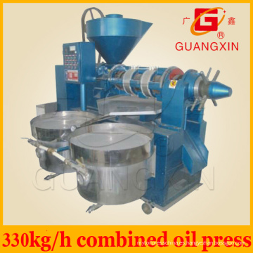 Máquina de la prensa de aceite del cacahuete, del sésamo, del girasol, de la semilla de naranja de 330kg / H Yzyx130wz